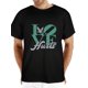 thumbnail image 4 of Camiseta gráfica retro "Love Hurts" de los Eagles para hombre - 100 % algodón suave, cuello redondo, camiseta informal de verano con dobladillo y mangas cosidas, ideal para uso diario, fitness y ocio., 4 of 6