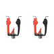 thumbnail image 1 of Máquina Tatuaje Profesional Convertidores RCA Adaptador Convertidor Cable Clip Extraíble, 1 of 7