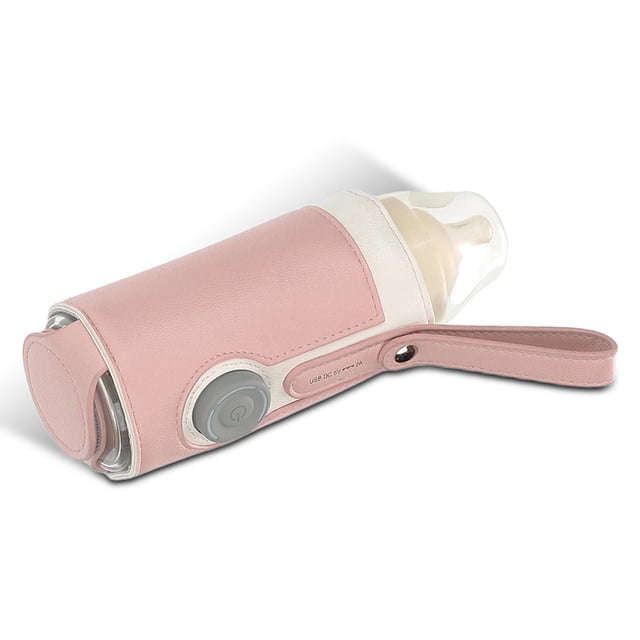 Bolsa Calentadora Naiovety Para Biberones USB 3 Niveles Color Rosado