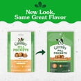 thumbnail image 4 of Greenies Pill Pockets for Dogs Chicken Flavor Small Size Soft Dog Treats, 3.2 oz Pouch, 4 of 12