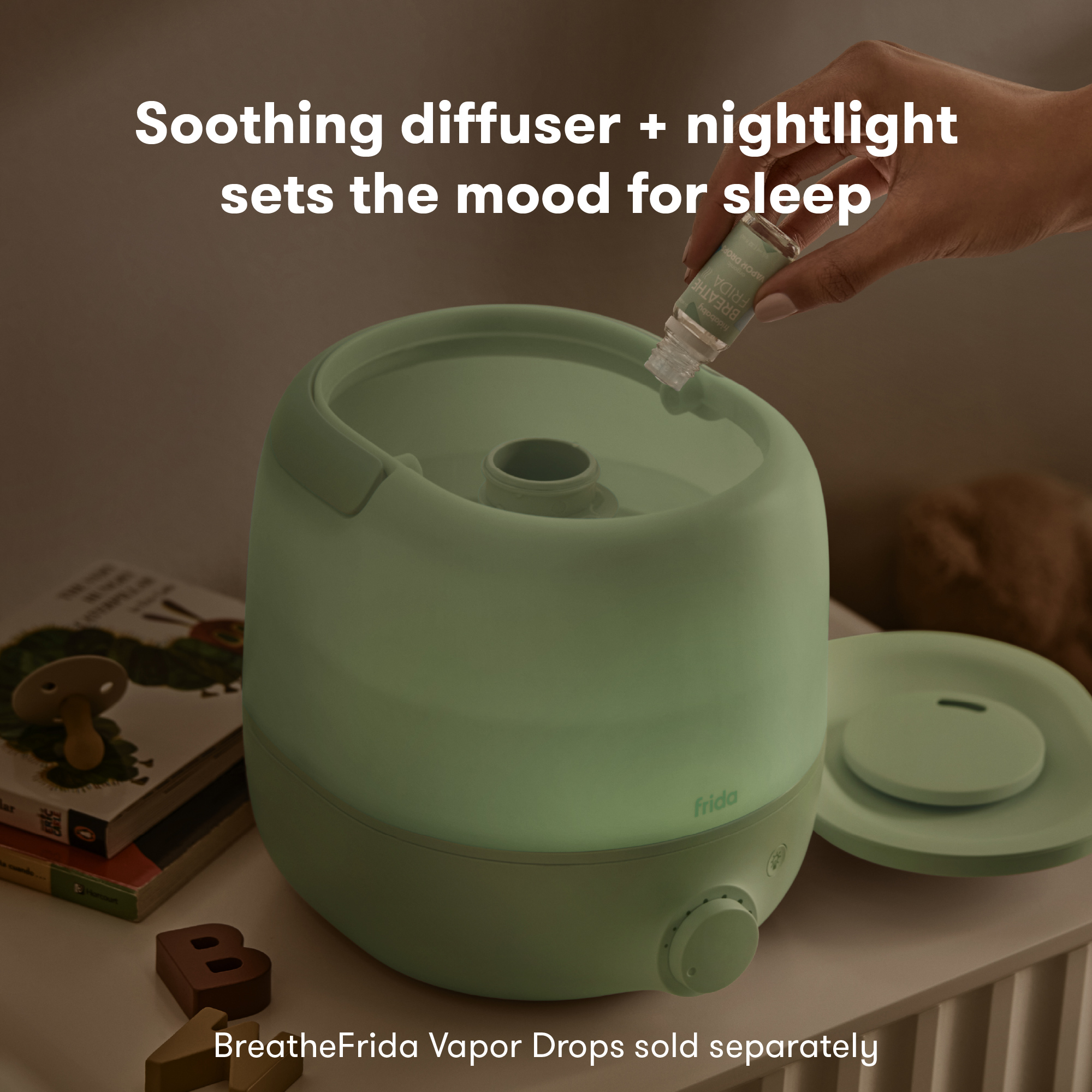 Frida Baby 3-in-1 Cool Mist Humidifier for Large Rooms photo 6