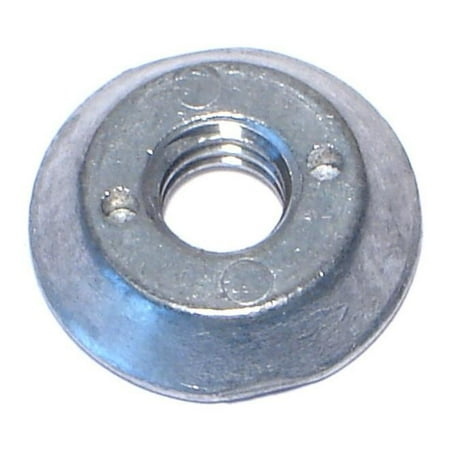 

3/8 -16 Zinc Plated Steel Coarse Thread Spanner Nuts SNS-152 (6 pcs.)