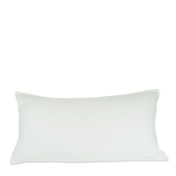 Luxury Hotel Collection Plain Pillow Protectors Zipper Queen Size