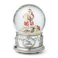 thumbnail image 2 of Reed & Barton Winter Traditions Santa Musical Snow Globe, 2.20, Multi, 2 of 4
