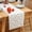 White, variant on White Ghosts Halloween Table Runner Fall Kitchen Dining Runners Halloween Table Decorations for Indoor Outdoor Home Party Decor, 13 x 72 Inch