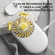 thumbnail image 3 of Mini ventilador portátil pequeño, silencioso, recargable, para escritorio de oficina, 3 of 7