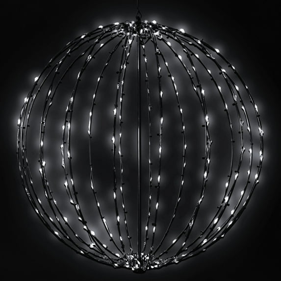 Foldable Sphere Brown Wire