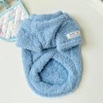 thumbnail image 1 of Dog Sweater for Small Dogs Winter Warm Solid Color Pet Sweater for Small Medium Dogs Dachshund Puppy Clothes Taddy Dog Supplies ShopWise Round, 1 of 12