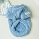 thumbnail image 1 of Dog Sweater for Small Dogs Winter Warm Solid Color Pet Sweater for Small Medium Dogs Dachshund Puppy Clothes Taddy Dog Supplies ShopWise Round, 1 of 12