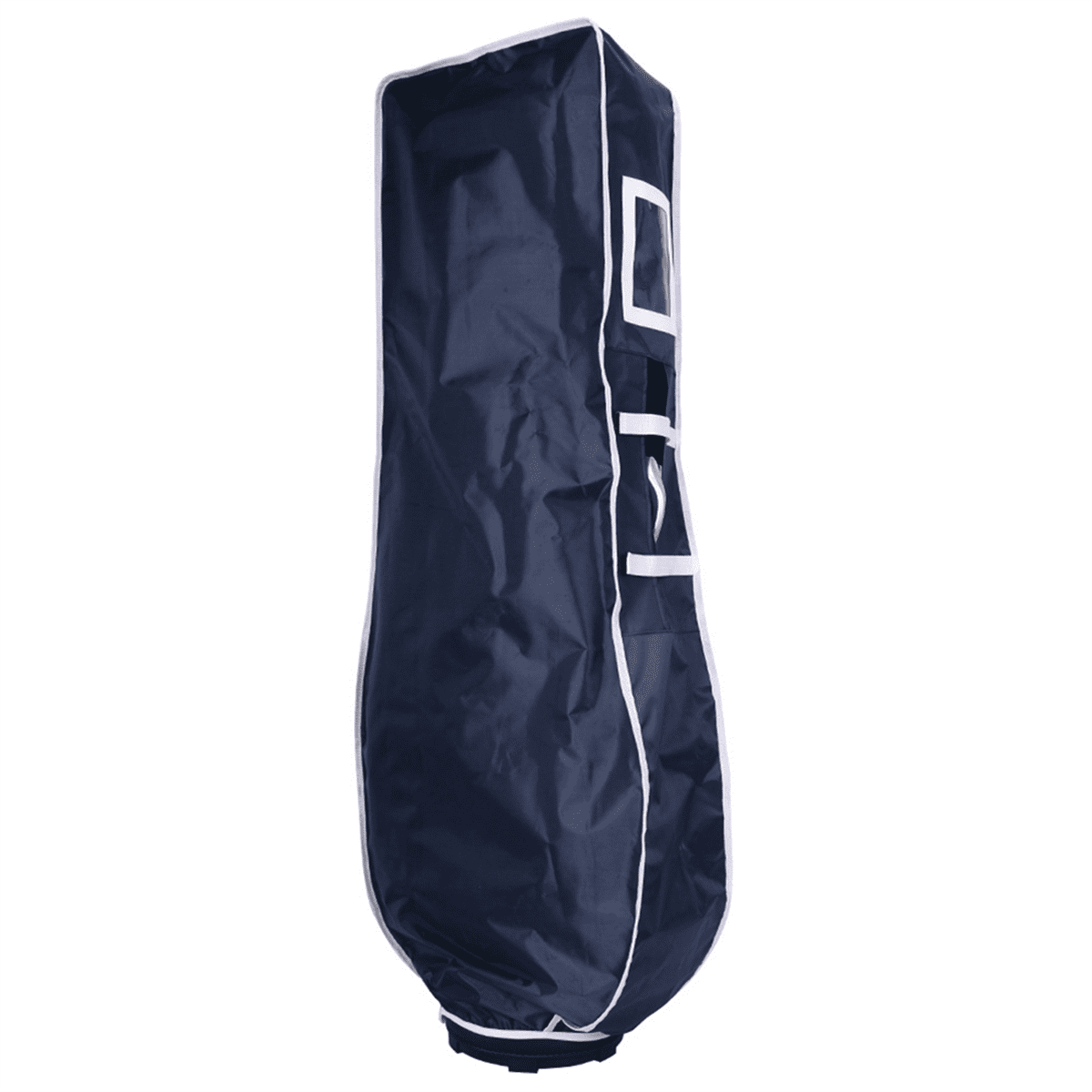 Golf Rain Cover Bag Waterproof and Dustproof Portable Foldable Golf Travel Cover Bag Golf Bag Cover Dark Blue