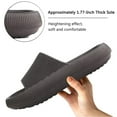 thumbnail image 3 of WOTTE Shower Shoes for Womens Mens Quickly Dry Soft Cushion Tick Sole Non Slip Slides Sandal Sandals Bathroom Indoor Outdoor Home, 3 of 6