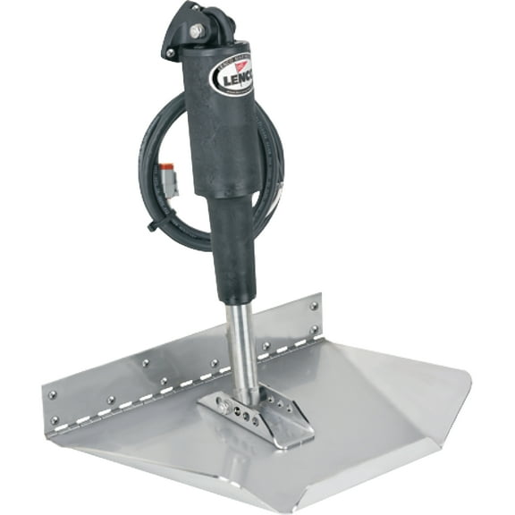 Lenco 15112-101 12V 9" x 14" Airboat Trim Tab Kit