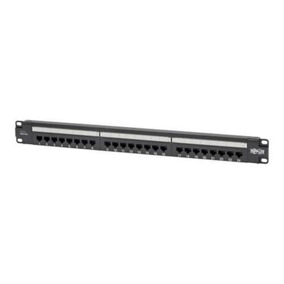 1U 24 Port Patch Panel