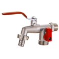 thumbnail image 2 of vortess Garden Faucet Connection Adapter Rust Resistant Two Out 4 Points Faucet for Lawn Style B, 2 of 9