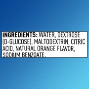 ReliOn Glucose Shot, Orange, 2 fl. oz., 15g of Fast-Acting Carbohydrates per Bottle