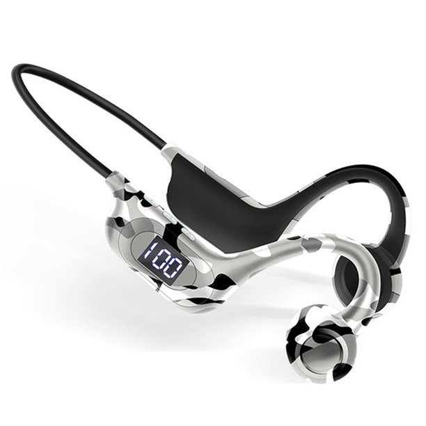 for Long term Training and Distance Sports with Bone Conduction Earphones