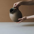 thumbnail image 2 of Handcrafted Ball Pitcher, 2 of 5