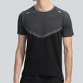 thumbnail image 2 of NIEWTR Athletic T-Shirts for Mens Short Sleeve Cooling Moisture Wicking Classic Fitness Outdoor Hiking Tops(Black,3XL), 2 of 5