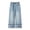 Blue, variant on FDDMis Lowrise Jeans Football Pants Youth Camo Pants Clothes for 13 Year Old Girls Size 2t Girls Clothes Cute Girl Clothes Size 3t Girls, Blue 11-12 Years