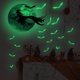 thumbnail image 4 of Calcomanías de pared Soledad de Halloween PVC 30 cm x 24 cm, 4 of 6