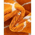 thumbnail image 4 of Unique Loom Trellis Frieze Collection Area Rug - Rounded (7' 10" Round Orange/Ivory), 4 of 7