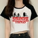 thumbnail image 4 of Stranger Things 4 Al Revés Hellfire Club Mujeres Estética Pareja Ropa Verano top Gráfica Camisetaspangjing, 4 of 4