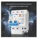 thumbnail image 3 of Interruptor  Lab.G Termomagnetico Ac Riel Din 2 Polos  10A Blanco con Azul, 3 of 5