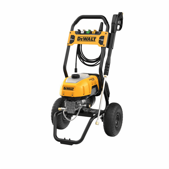 DEWALT AC Pressure Washer 2400 PSI at 120V Electric Cold, Quick Connect Tips