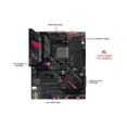 thumbnail image 4 of ASUS ROG Strix B550-F Gaming AMD AM4 Zen 3 Ryzen 5000 & 3rd Gen Ryzen ATX Gaming Motherboard (PCIe 4.0, 2.5Gb LAN, BIOS Flashback, HDMI 2.1, Addressable Gen 2 RGB Header and Aura Sync), 4 of 5