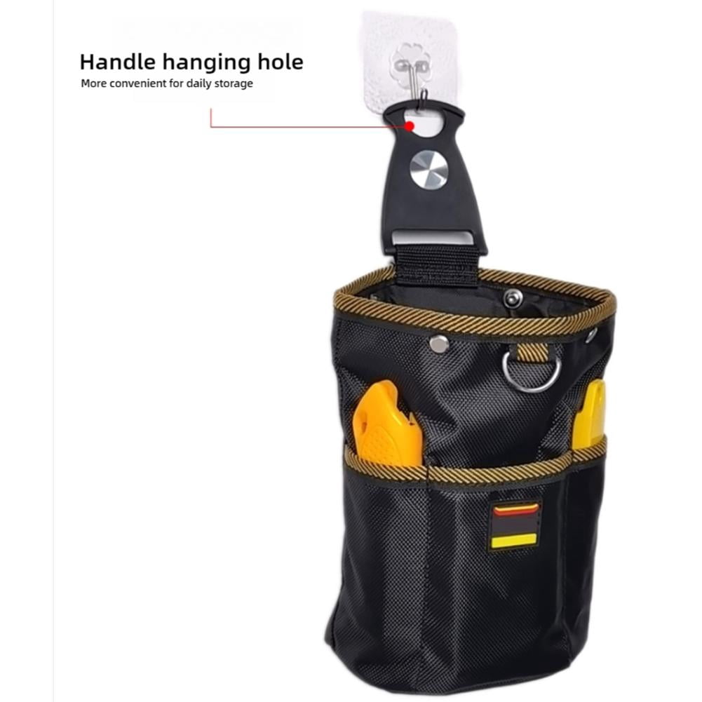Rotating Quick-hang Tool Waist Bag Electrician Accessories Bag Tool Organiz