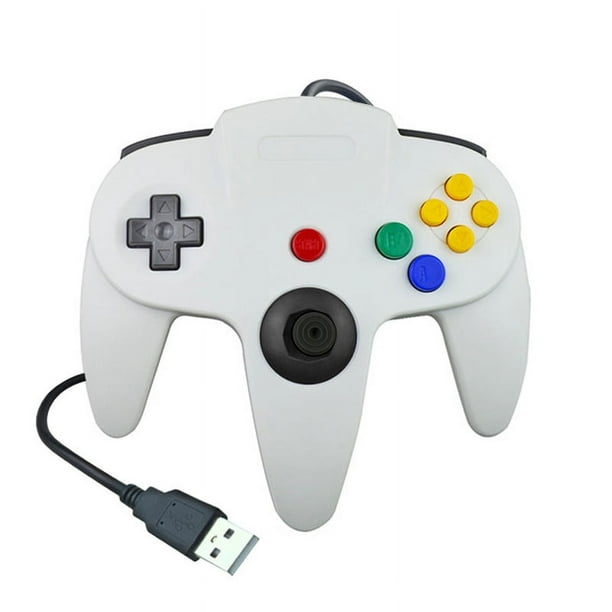 Controlador de juegos, accesorios de juegos USB, controlador de dispositivo externo de juegos multifuncional adecuado para múltiples escenarios de juego