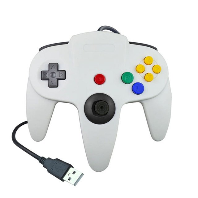 Controlador de juegos, accesorios de juegos USB, controlador de dispositivo externo de juegos multifuncional adecuado para múltiples escenarios de juego