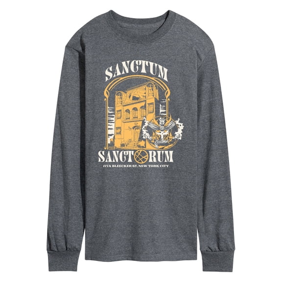 Marvel - Dr. Strange Sanctum Sanctorum - Men's Long Sleeve Graphic T-Shirt