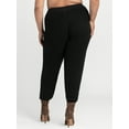 thumbnail image 3 of Jessica Simpson Women's Plus Baela Sweater Set Pant, Sizes 0X-4X, 3 of 6