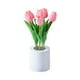 thumbnail image 4 of Lámpara elegante y llamativa Matsuzay 6 cabezas rosa brillo ajustable, 4 of 6