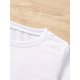 thumbnail image 3 of Jesus Loves Me" Boys' T-Shirt - Comfy Cotton Blend, Crew Neck, Short Sleeve, Perfect for Summer Play & Casual Attire, -8, 3 of 5