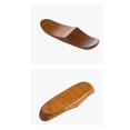 thumbnail image 2 of 6 Pcs Japanese-style Natural Wood Chopsticks Rests Eco-friendly Dual Chopsticks Holder Fork Holder Rack (Brown), 2 of 7