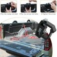 4 PCS Mounting Clamps Truck Caps Camper Shell, Heavy Duty Truck Bed ...