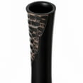 thumbnail image 4 of Contemporary Bottle Shape Decorative Floor Vase, Brown with Cobbled Stone Pattern, 4 of 9