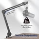 thumbnail image 2 of Soporte para micrófono FIFINE Heavy Duty Boom Arm BM63, 2 of 7