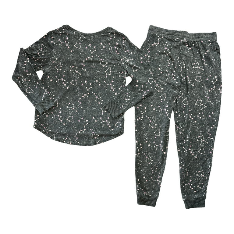 Cuddl Duds Women s 2 Piece Henley Sweater Knit Lounge Sleep Set