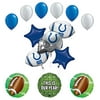 Mayflower Products Colts Football Party Supplies This is Our Year Balloon Bouquet Decoration