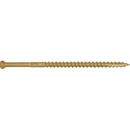 

Screw Products No. 7 X 3 in. L Star Bronze Wood Screws 1 lb lb 118 pk