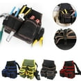 thumbnail image 3 of Electrician Tools Belt Storage Waist Bag Working Toolbelt W0b1 Adjustable for Electrician, 3 of 9