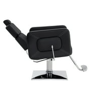 BarberPub Classic Hydraulic Barber Chair Chaise Barber Recline Adjustable Salon Beauty Spa Chair Hair Styling 2065