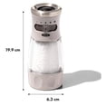 thumbnail image 3 of Molinillo de sal OXO Good Grips contorneado sin problemas, 3 of 7