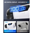 thumbnail image 2 of 1800mAh Wireless Charger for PS5 Controller, for PS5 DualSense Rechargeable Battery Pack, Fast Charging with LED Display, 14H+ Playtime, Accessories for PS5/DualSense Edge/Elite Controller, 2 of 7
