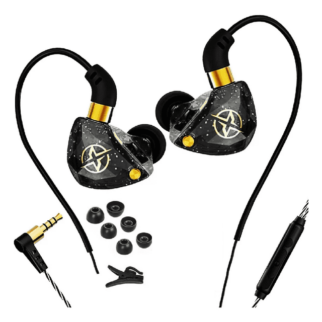 Audífonos In-ear Monitor BLOOSOM Con Micrófono 3m Cable Para Xbox Ps