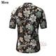 thumbnail image 3 of Sudadera de ciclismo con flores para hombre y mujer, camiseta de manga corta, maillot MTB, ropa de ciclismo, verano, novedad, 3 of 4