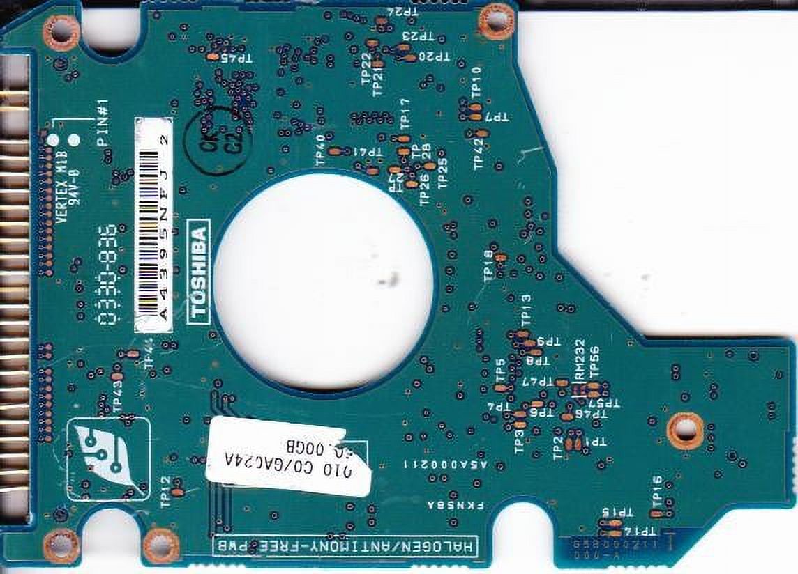 DT01ACA300 HDS723030BLE640 MRSAB0 P/N: 9F14312 Toshiba 3TB